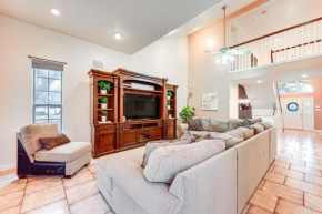 Spacious San Antonio Home with Grill and Private Yard!